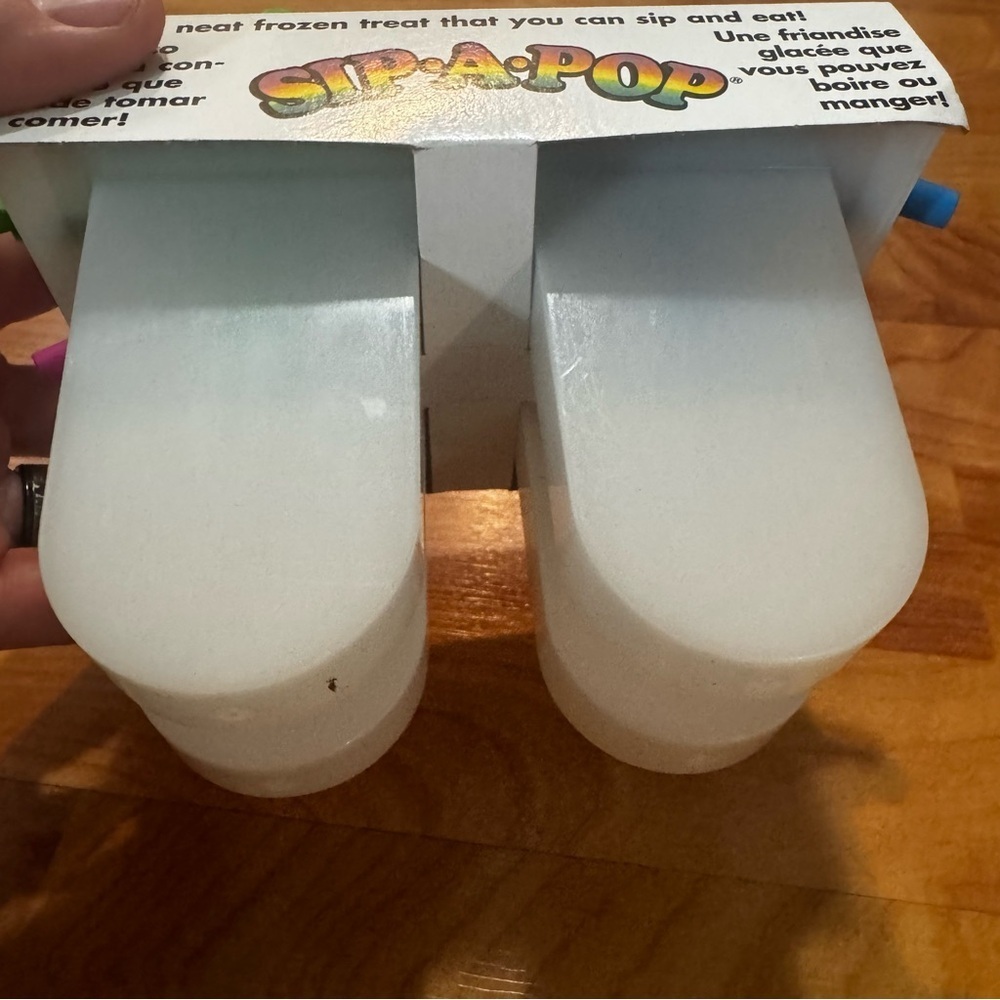 Vtg New SIP A POP FROZEN TREAT POPSICLE MAKER MOLD Made In USA RETRO,  #00166 - Picture 9 of 13